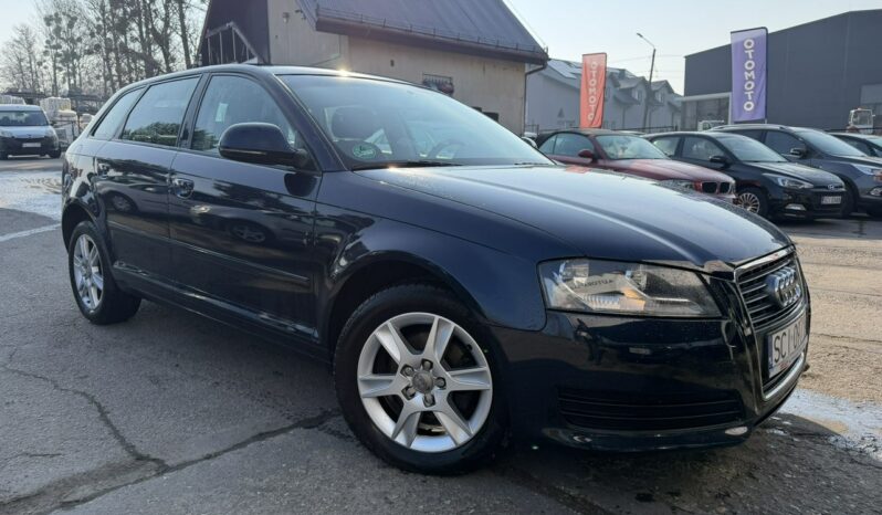 Audi A3 LIFT, Klimatronic 2-stref, Podgrzewane fotele, Książka serw. full