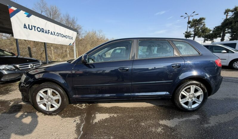 Audi A3 LIFT, Klimatronic 2-stref, Podgrzewane fotele, Książka serw. full