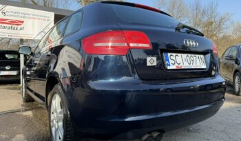 Audi A3 LIFT, Klimatronic 2-stref, Podgrzewane fotele, Książka serw. full