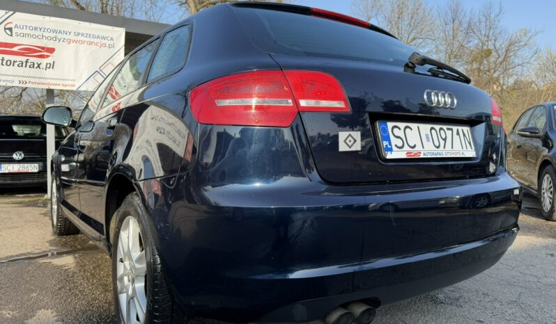 Audi A3 LIFT, Klimatronic 2-stref, Podgrzewane fotele, Książka serw. full