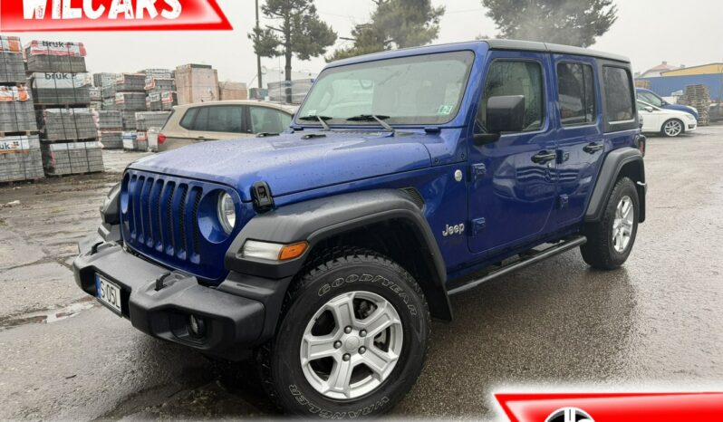 Jeep Wrangler 4×4, Reduktor, Klimatronic 2-stref, Podgrz. fotele i kierownica full