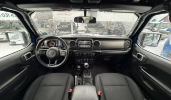 Jeep Wrangler 4×4, Reduktor, Klimatronic 2-stref, Podgrz. fotele i kierownica full