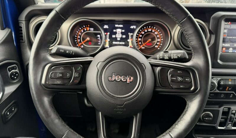 Jeep Wrangler 4×4, Reduktor, Klimatronic 2-stref, Podgrz. fotele i kierownica full