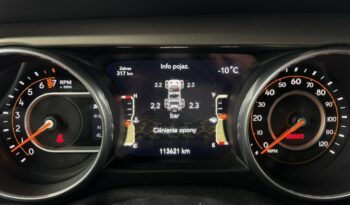 Jeep Wrangler 4×4, Reduktor, Klimatronic 2-stref, Podgrz. fotele i kierownica full