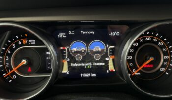 Jeep Wrangler 4×4, Reduktor, Klimatronic 2-stref, Podgrz. fotele i kierownica full