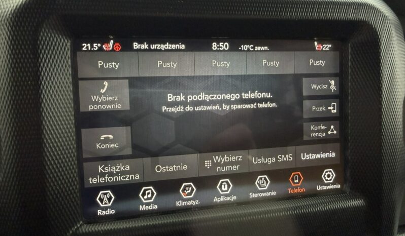 Jeep Wrangler 4×4, Reduktor, Klimatronic 2-stref, Podgrz. fotele i kierownica full