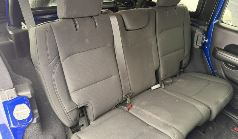 Jeep Wrangler 4×4, Reduktor, Klimatronic 2-stref, Podgrz. fotele i kierownica full