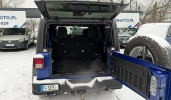 Jeep Wrangler 4×4, Reduktor, Klimatronic 2-stref, Podgrz. fotele i kierownica full