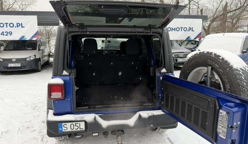 Jeep Wrangler 4×4, Reduktor, Klimatronic 2-stref, Podgrz. fotele i kierownica full