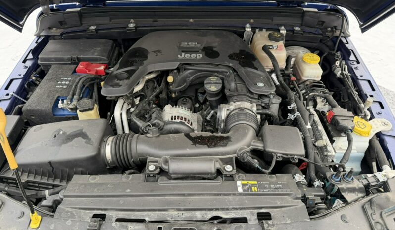 Jeep Wrangler 4×4, Reduktor, Klimatronic 2-stref, Podgrz. fotele i kierownica full