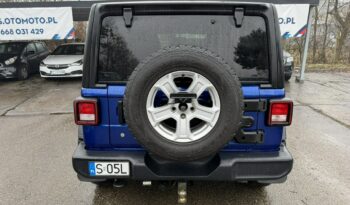 Jeep Wrangler 4×4, Reduktor, Klimatronic 2-stref, Podgrz. fotele i kierownica full