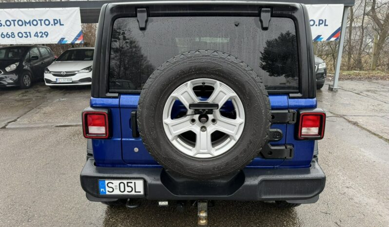 Jeep Wrangler 4×4, Reduktor, Klimatronic 2-stref, Podgrz. fotele i kierownica full