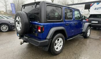 Jeep Wrangler 4×4, Reduktor, Klimatronic 2-stref, Podgrz. fotele i kierownica full
