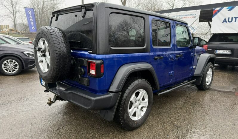 Jeep Wrangler 4×4, Reduktor, Klimatronic 2-stref, Podgrz. fotele i kierownica full