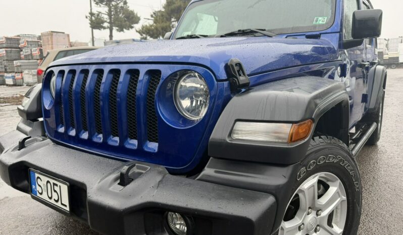 Jeep Wrangler 4×4, Reduktor, Klimatronic 2-stref, Podgrz. fotele i kierownica full