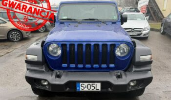 Jeep Wrangler 4×4, Reduktor, Klimatronic 2-stref, Podgrz. fotele i kierownica full