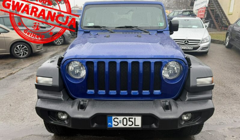 Jeep Wrangler 4×4, Reduktor, Klimatronic 2-stref, Podgrz. fotele i kierownica full