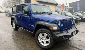 Jeep Wrangler 4×4, Reduktor, Klimatronic 2-stref, Podgrz. fotele i kierownica full