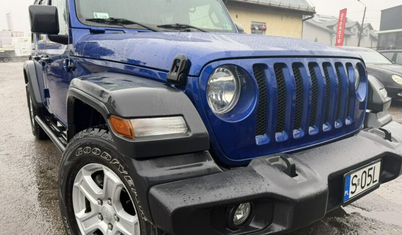 Jeep Wrangler 4×4, Reduktor, Klimatronic 2-stref, Podgrz. fotele i kierownica full