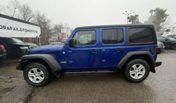 Jeep Wrangler 4×4, Reduktor, Klimatronic 2-stref, Podgrz. fotele i kierownica full