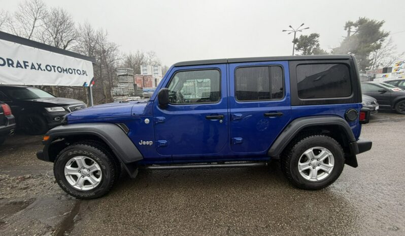 Jeep Wrangler 4×4, Reduktor, Klimatronic 2-stref, Podgrz. fotele i kierownica full