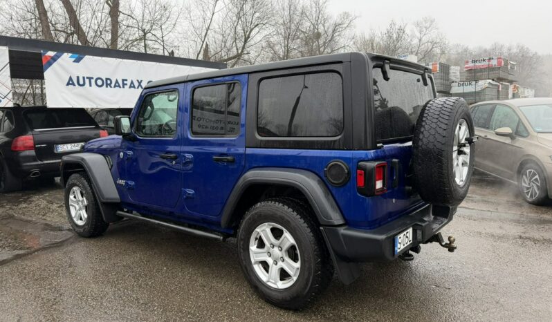 Jeep Wrangler 4×4, Reduktor, Klimatronic 2-stref, Podgrz. fotele i kierownica full