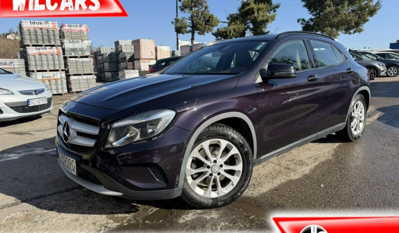 Mercedes GLA 250 4Matic, Klimatyzacja, Nawigacja, 2 kpl. opon, Podgrz. fotele, Skóra full
