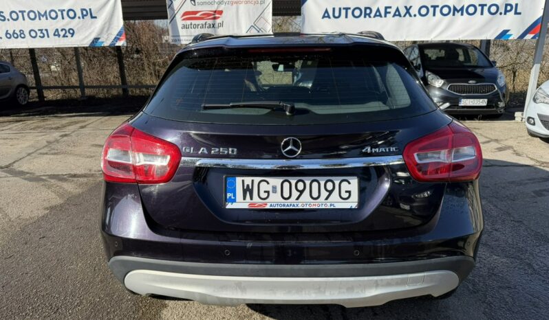 Mercedes GLA 250 4Matic, Klimatyzacja, Nawigacja, 2 kpl. opon, Podgrz. fotele, Skóra full