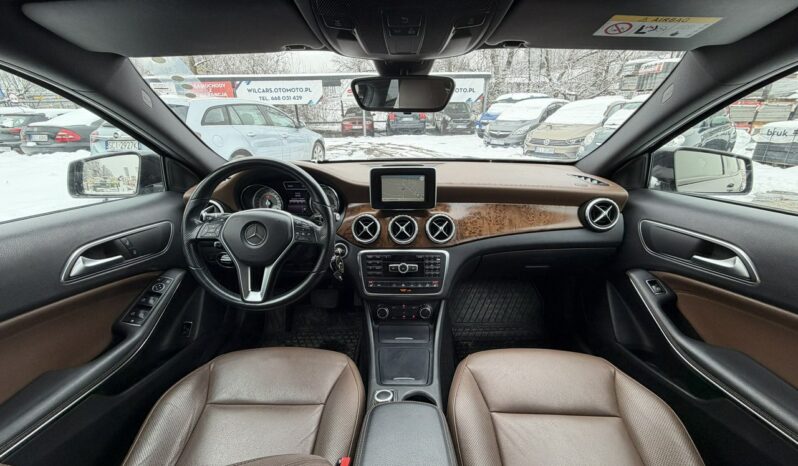 Mercedes GLA 250 4Matic, Klimatyzacja, Nawigacja, 2 kpl. opon, Podgrz. fotele, Skóra full