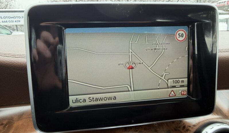 Mercedes GLA 250 4Matic, Klimatyzacja, Nawigacja, 2 kpl. opon, Podgrz. fotele, Skóra full