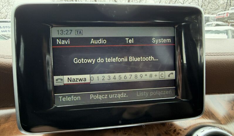 Mercedes GLA 250 4Matic, Klimatyzacja, Nawigacja, 2 kpl. opon, Podgrz. fotele, Skóra full
