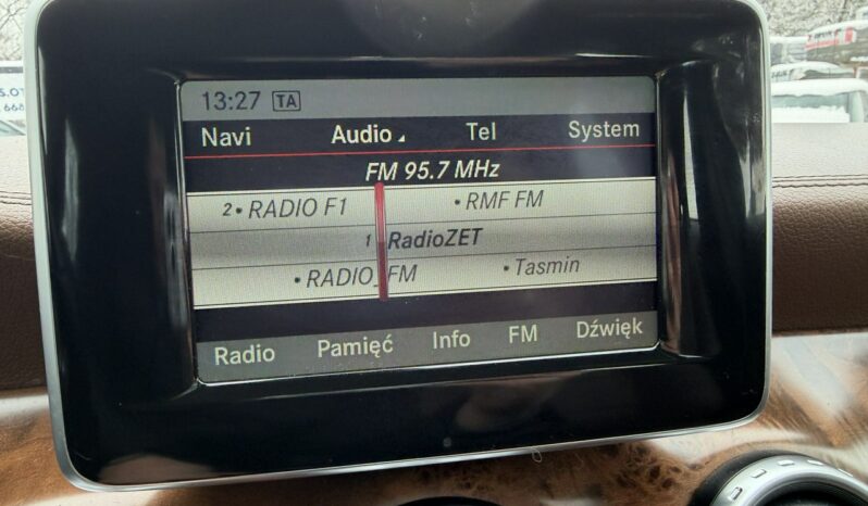 Mercedes GLA 250 4Matic, Klimatyzacja, Nawigacja, 2 kpl. opon, Podgrz. fotele, Skóra full