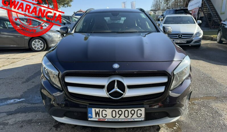 Mercedes GLA 250 4Matic, Klimatyzacja, Nawigacja, 2 kpl. opon, Podgrz. fotele, Skóra full