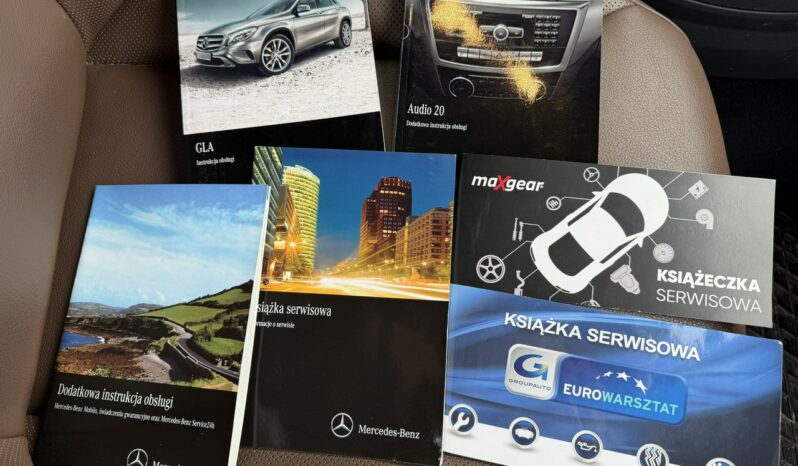 Mercedes GLA 250 4Matic, Klimatyzacja, Nawigacja, 2 kpl. opon, Podgrz. fotele, Skóra full