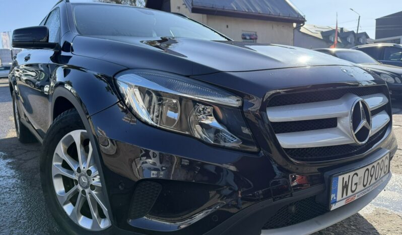 Mercedes GLA 250 4Matic, Klimatyzacja, Nawigacja, 2 kpl. opon, Podgrz. fotele, Skóra full