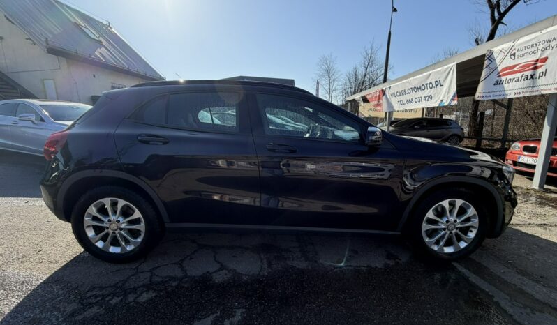Mercedes GLA 250 4Matic, Klimatyzacja, Nawigacja, 2 kpl. opon, Podgrz. fotele, Skóra full
