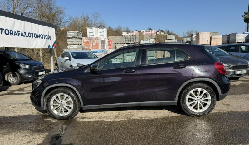 Mercedes GLA 250 4Matic, Klimatyzacja, Nawigacja, 2 kpl. opon, Podgrz. fotele, Skóra full