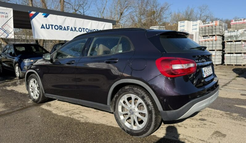 Mercedes GLA 250 4Matic, Klimatyzacja, Nawigacja, 2 kpl. opon, Podgrz. fotele, Skóra full