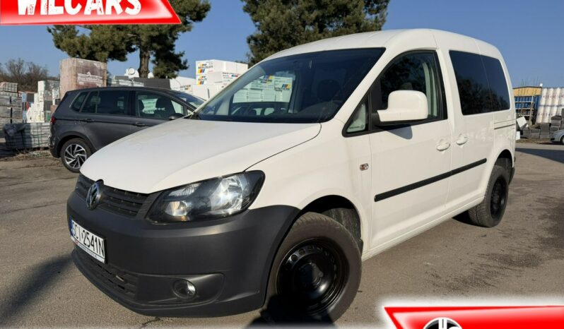 Volkswagen Caddy 4×4, Klimatyzacja, Hak holowniczy, Ele szyby, Ele lusterka full