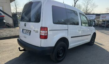 Volkswagen Caddy 4×4, Klimatyzacja, Hak holowniczy, Ele szyby, Ele lusterka full