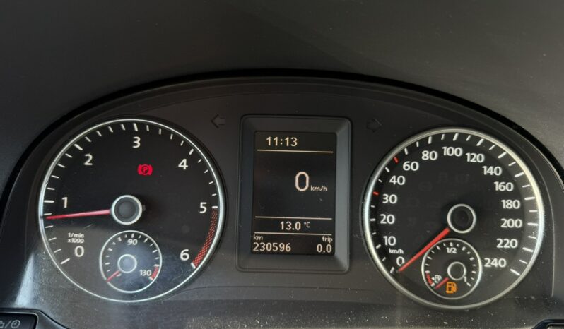 Volkswagen Caddy 4×4, Klimatyzacja, Hak holowniczy, Ele szyby, Ele lusterka full