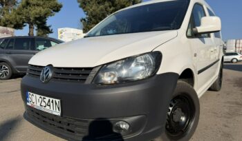 Volkswagen Caddy 4×4, Klimatyzacja, Hak holowniczy, Ele szyby, Ele lusterka full