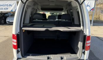 Volkswagen Caddy 4×4, Klimatyzacja, Hak holowniczy, Ele szyby, Ele lusterka full