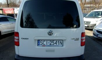 Volkswagen Caddy 4×4, Klimatyzacja, Hak holowniczy, Ele szyby, Ele lusterka full
