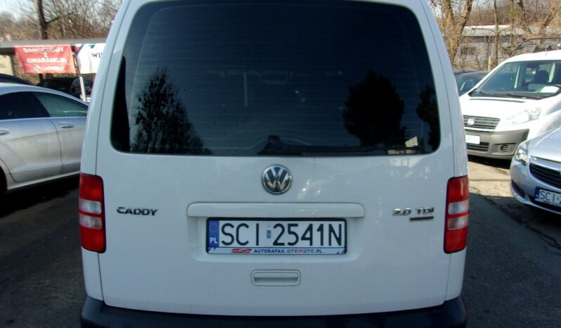Volkswagen Caddy 4×4, Klimatyzacja, Hak holowniczy, Ele szyby, Ele lusterka full