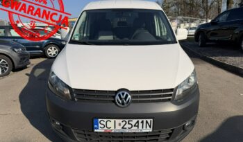 Volkswagen Caddy 4×4, Klimatyzacja, Hak holowniczy, Ele szyby, Ele lusterka full