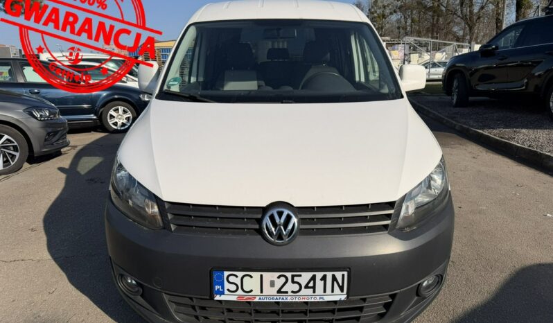 Volkswagen Caddy 4×4, Klimatyzacja, Hak holowniczy, Ele szyby, Ele lusterka full