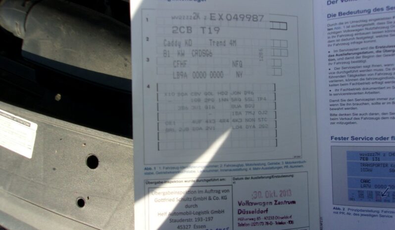 Volkswagen Caddy 4×4, Klimatyzacja, Hak holowniczy, Ele szyby, Ele lusterka full