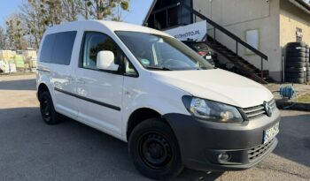 Volkswagen Caddy 4×4, Klimatyzacja, Hak holowniczy, Ele szyby, Ele lusterka full