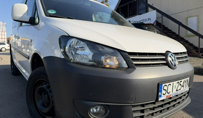 Volkswagen Caddy 4×4, Klimatyzacja, Hak holowniczy, Ele szyby, Ele lusterka full